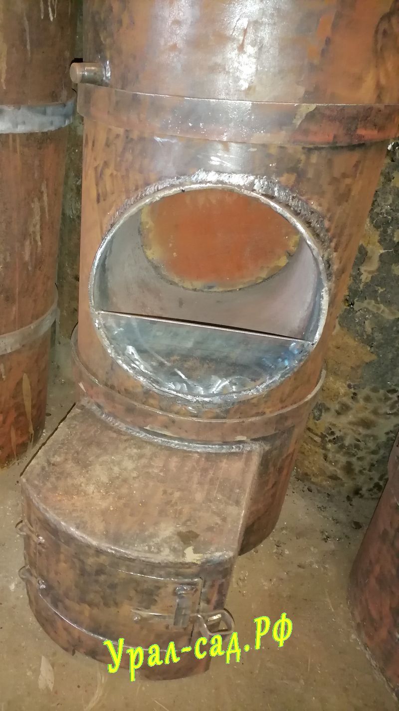 печь банная с большой каменкой СССР
